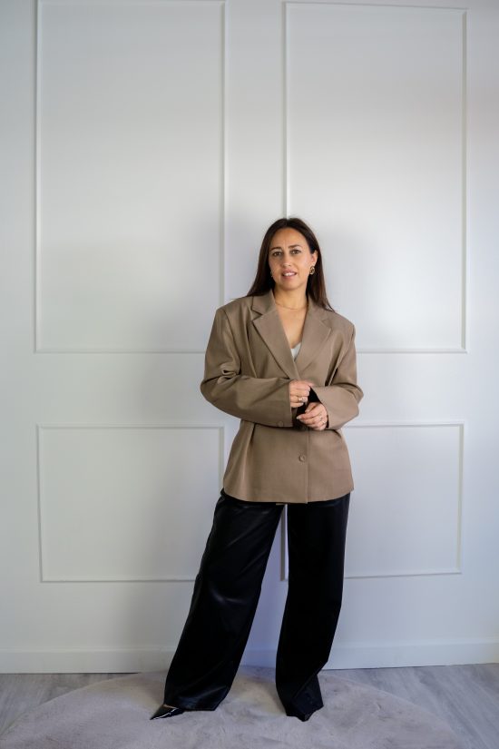 SC Caro blazer camel - Afbeelding 4