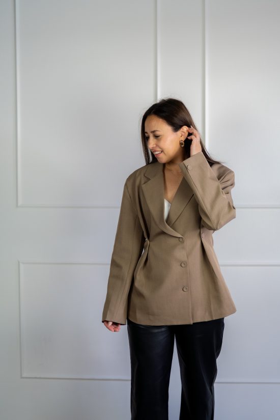 SC Caro blazer camel