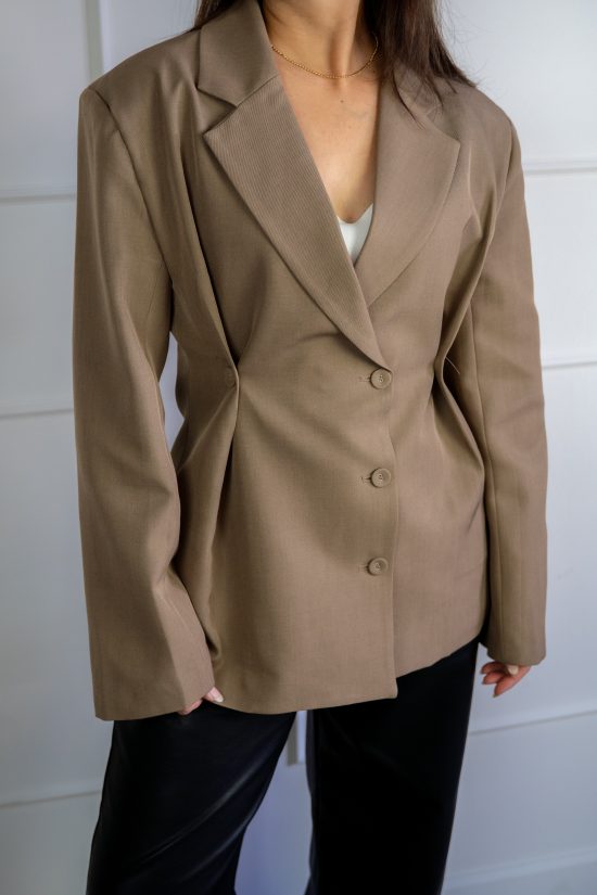 SC Caro blazer camel - Afbeelding 3