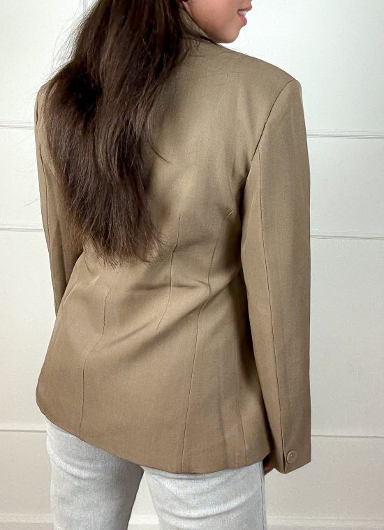 SC Caro blazer camel - Afbeelding 3