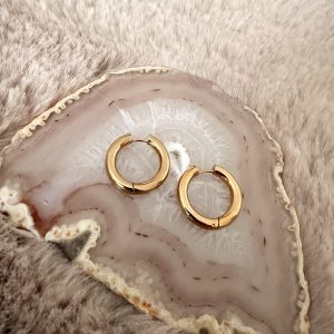 Yara Oorbellen Goud