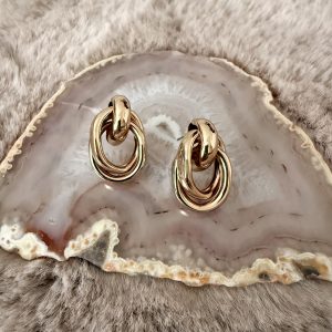 Elle Oorbellen Goud