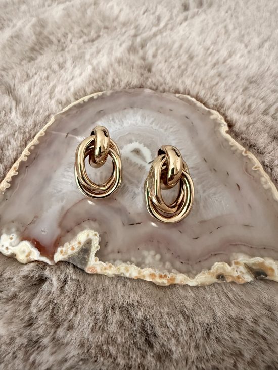 Elle Oorbellen Goud