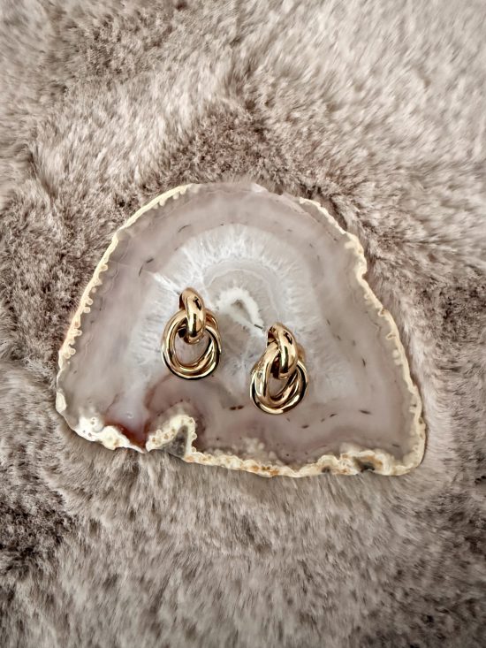 Elle Oorbellen Goud - Afbeelding 2