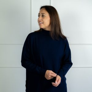 Voyelle Trui Navy