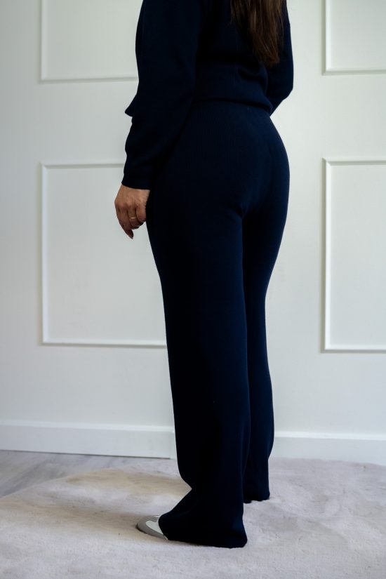 Voyelle Broek Navy - Afbeelding 2