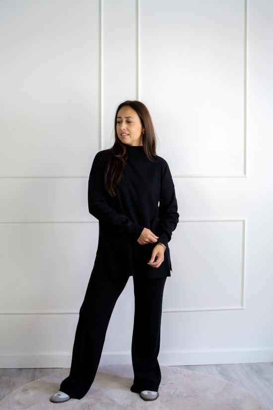 Voyelle Broek Navy - Afbeelding 3