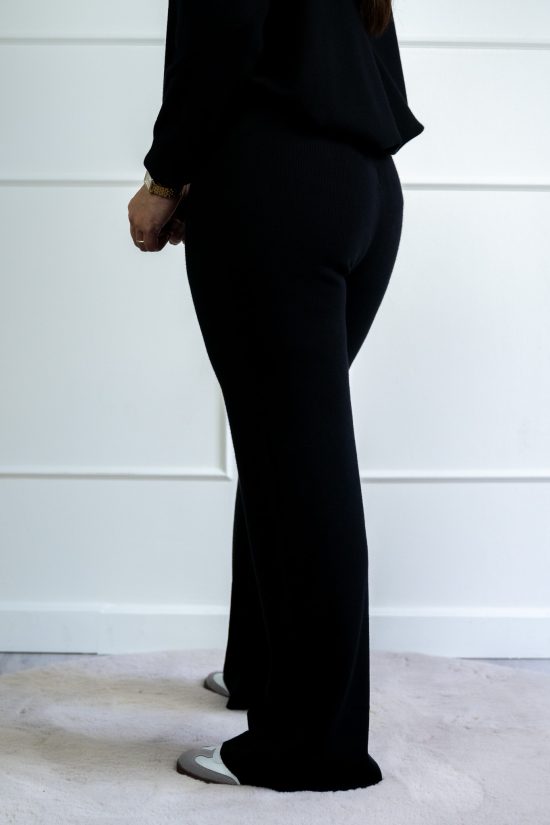 Voyelle Broek Zwart