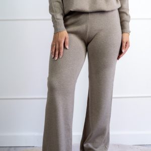 Voyelle Broek Taupe