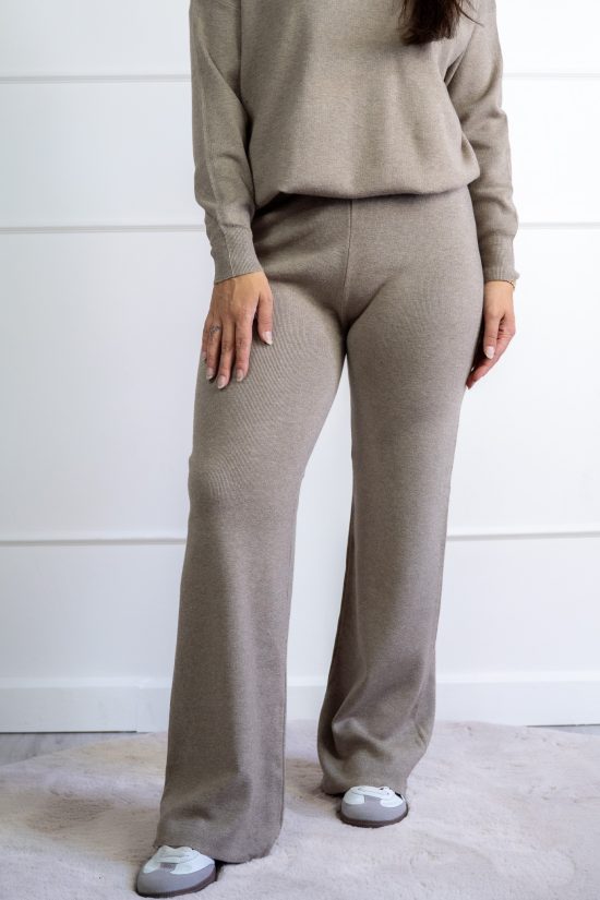 Voyelle Broek Taupe