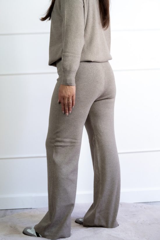 Voyelle Broek Taupe - Afbeelding 3