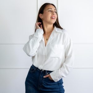 Annie Blouse Wit
