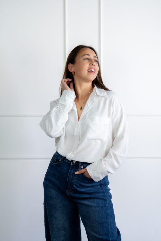 Annie Blouse Wit