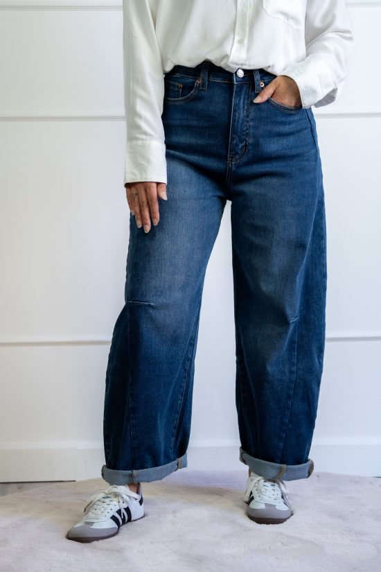 SC Robin Ballon Jeans Blauw