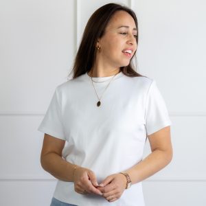 Sterre T-shirt Wit
