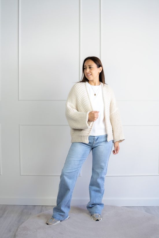 Moni Vest Creme - Afbeelding 3