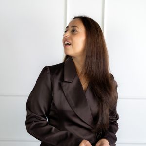 Roos Blazer Bruin