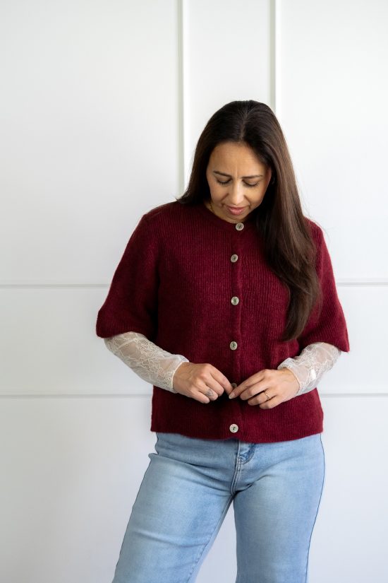 SC Lina Vest Bordeaux
