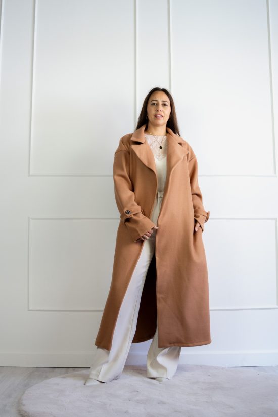 Franky Trenchcoat Camel - Afbeelding 3