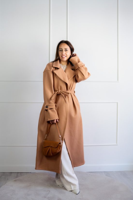 Franky Trenchcoat Camel