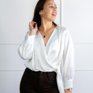 Chantal Blouse Wit