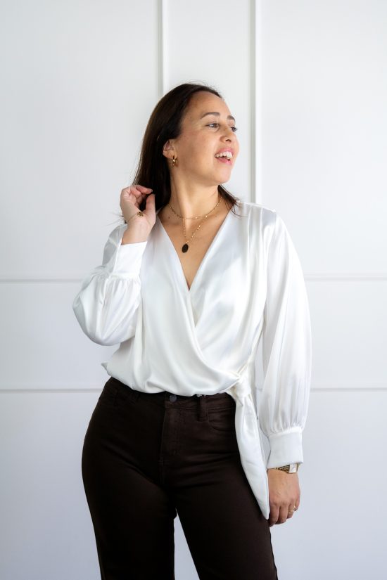 Chantal Blouse Wit
