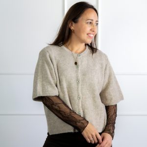 SC Lina Vest Beige