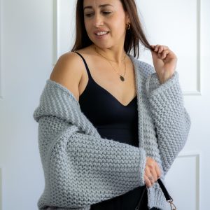 Moni Vest Grijs