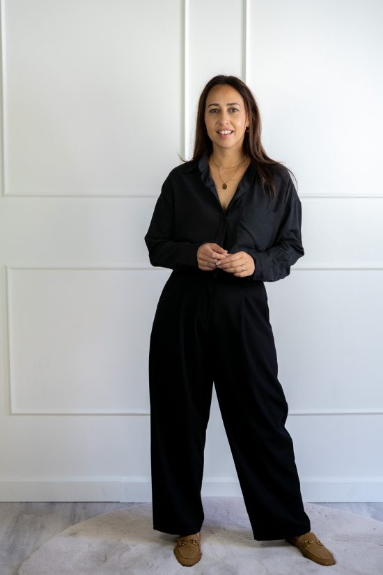 Annie Blouse Zwart - Afbeelding 3