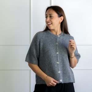 SC Lina Vest Grijs