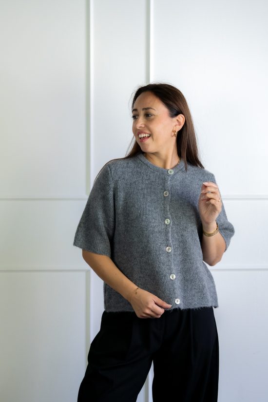 SC Lina Vest Grijs