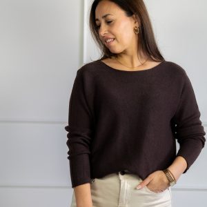 Tally Trui Bruin