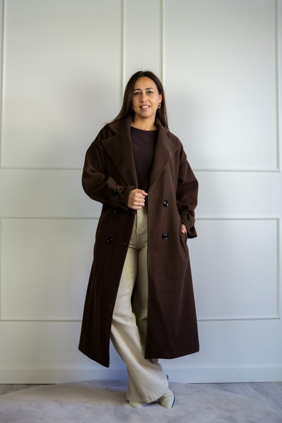 Bruna Trenchcoat Bruin - Afbeelding 4