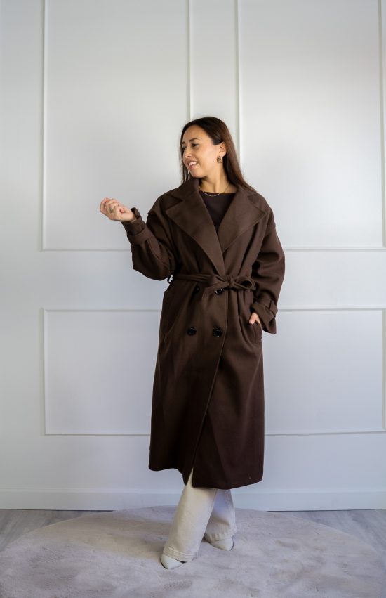 Bruna Trenchcoat Bruin - Afbeelding 2