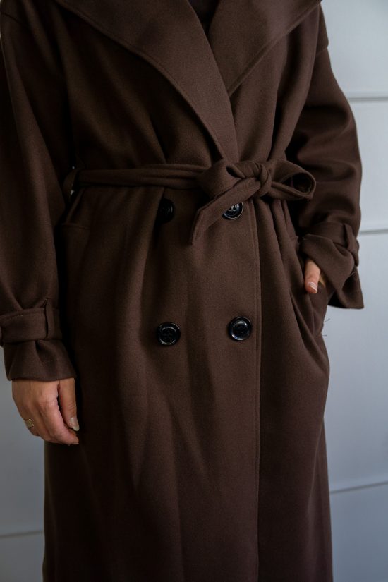 Bruna Trenchcoat Bruin - Afbeelding 3
