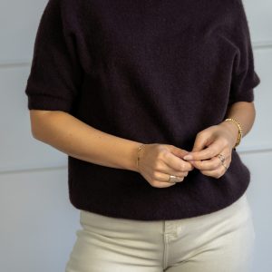Ella T-shirt Bruin