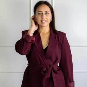 Jennie Blazer Bordeaux