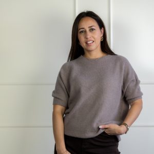 Ella T-shirt Taupe