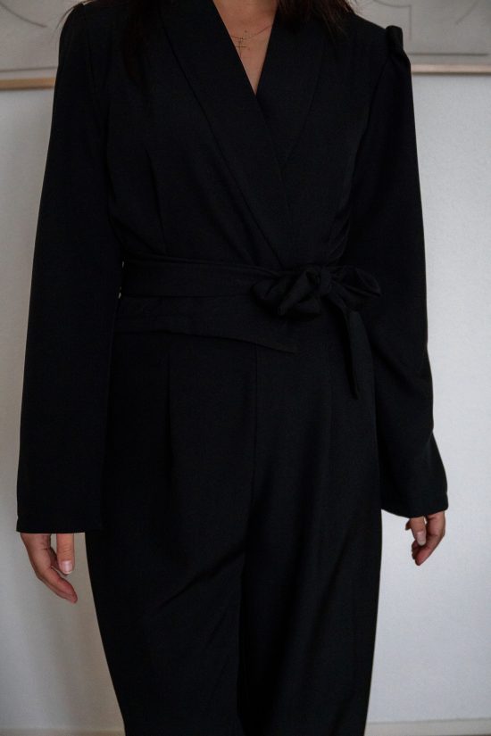 Bliss Jumpsuit Zwart - Afbeelding 4