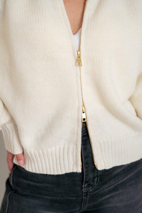Manou Vest Creme