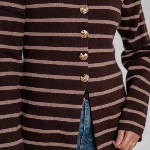 Evi Vest Taupe