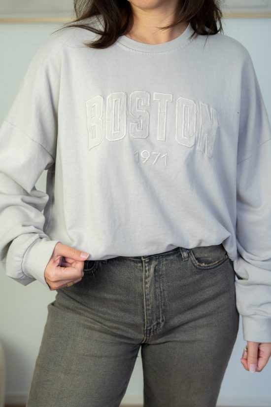Boston Trui Beige One Size