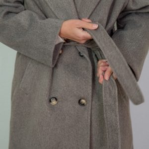 Noor Trenchcoat Taupe