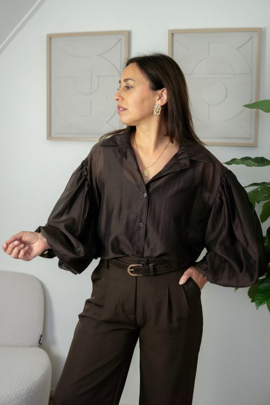 Tatum Blouse Bruin