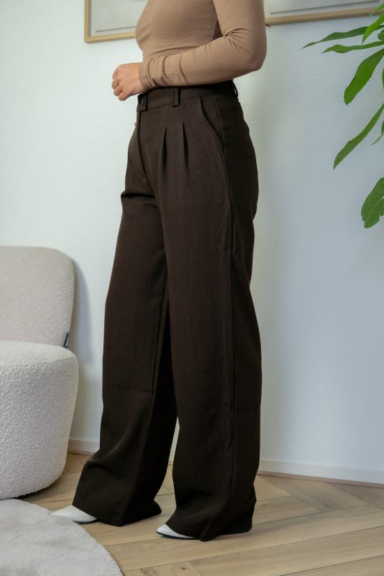 SC Faya Pantalon Bruin - Afbeelding 3
