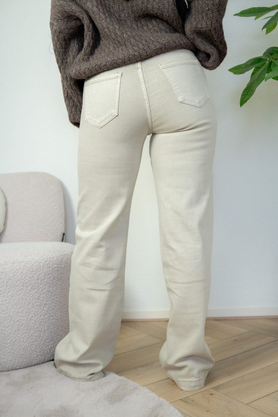 SC Tina Jeans Beige - Afbeelding 2