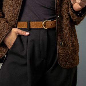 Tori Riem Leder Camel 85 cm