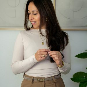 SC Katie Top Beige