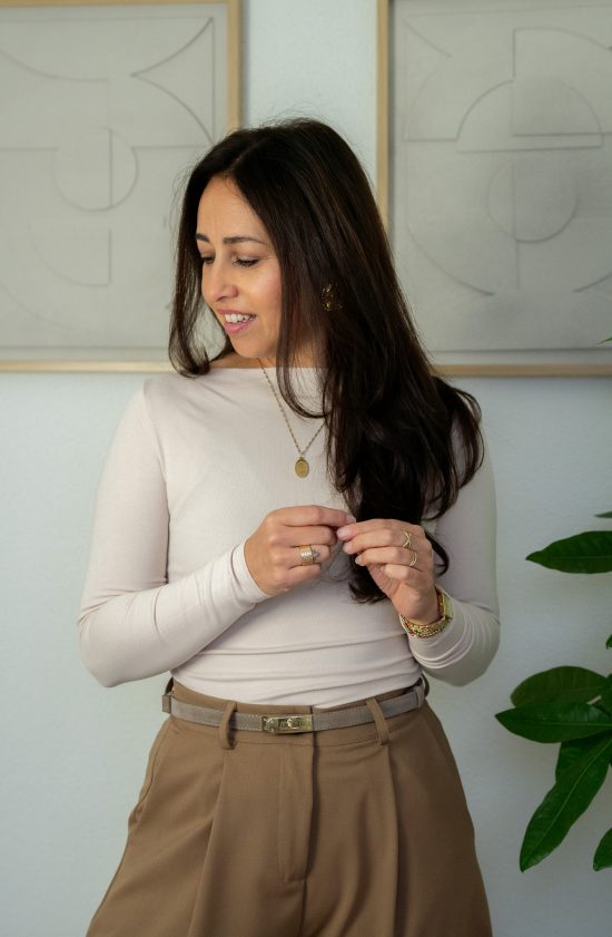 SC Katie Top Beige