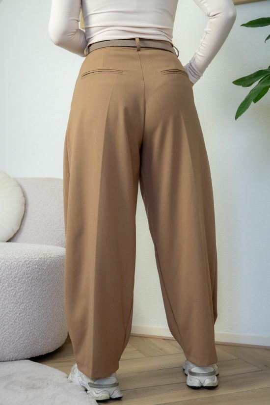 Bally Pantalon Bruin Zwart Camel - Afbeelding 2